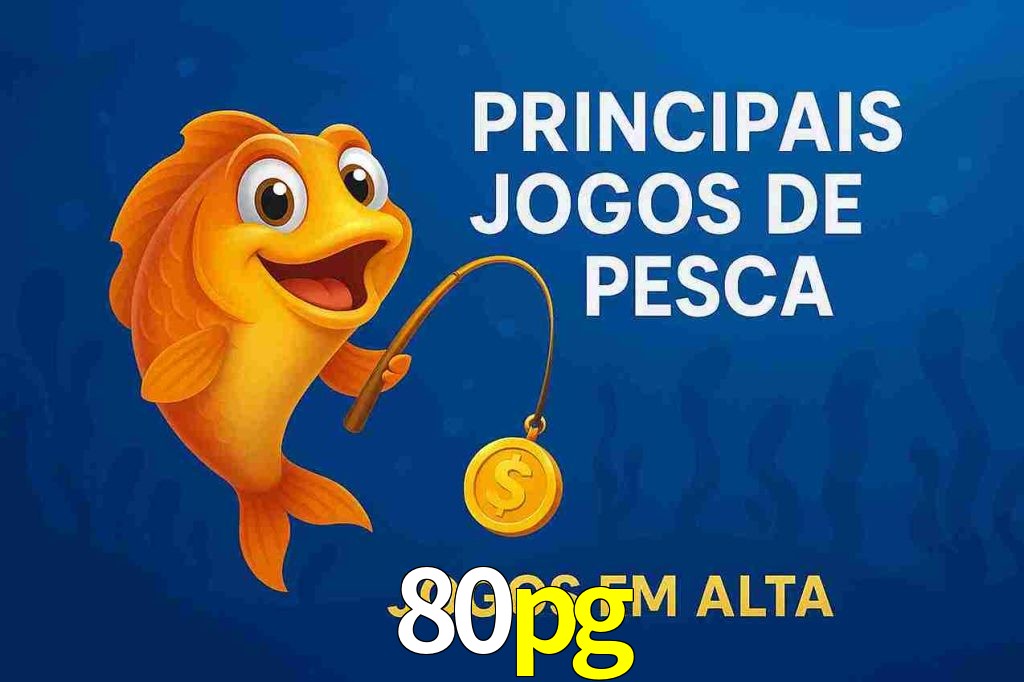 Pesca no 80pg